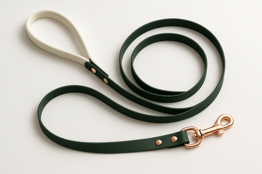 add on a white rubber handle to the other end